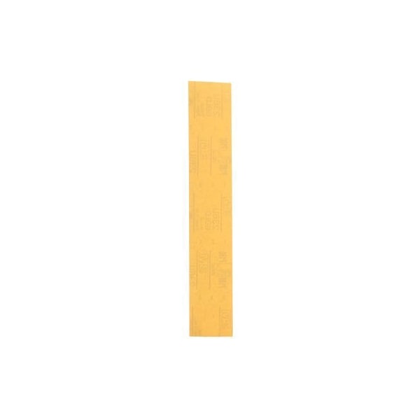 3M Hookit Gold Sheet, 02470, 2 3/4 In X 16 In, P180C, 50PK